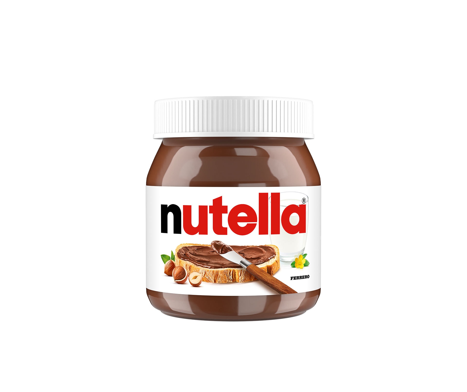 A jar of Nutella